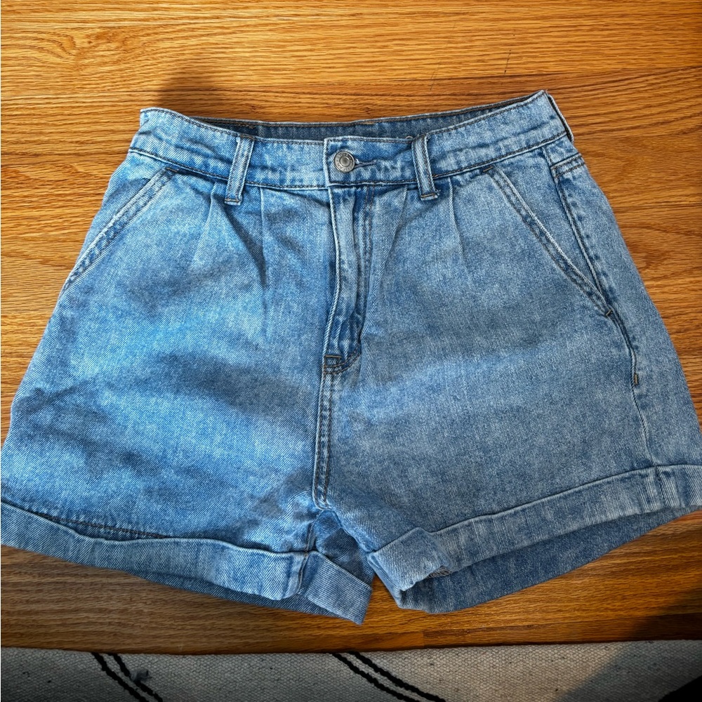 American eagle jean shorts